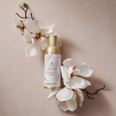 Thymes Magnolia Willow Home Fragrance Mist is made with naturally dervied ingredients